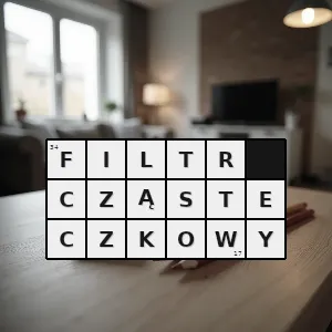 Hasło krzyżówkowe technika szacowania modelu za pomocą symulacji - filtr cząsteczkowy – rozwiązanie, synonimy, podpowiedzi i definicje krzyżówkowe